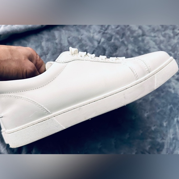 Women’s Christian Loubouton sneakers/trainers size 37 - Picture 4 of 8